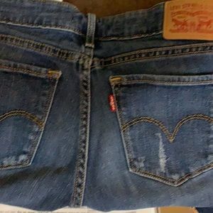 Levi’s skinny jeans